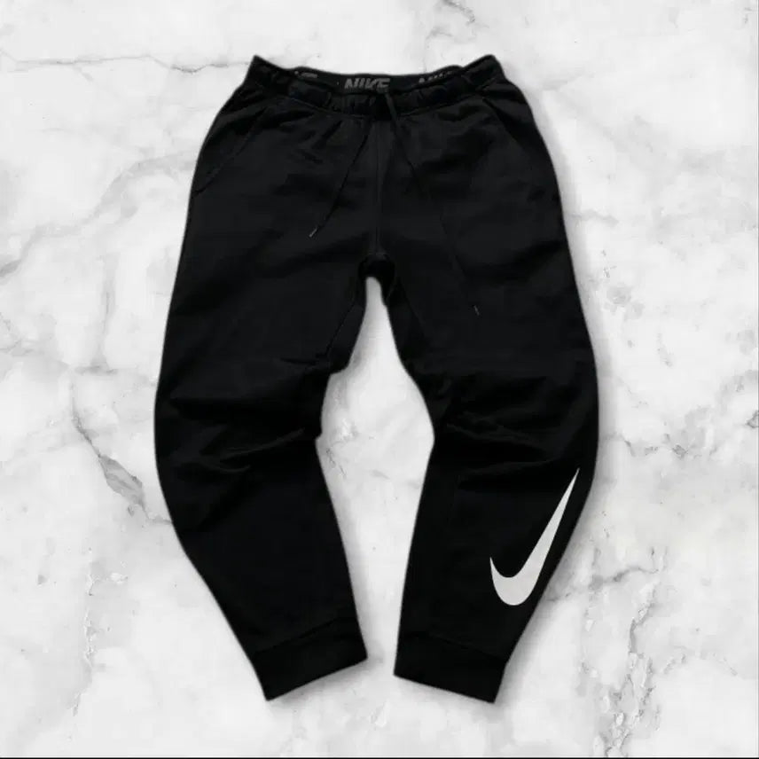 [BUNJANG] Nike Swoosh Training Jogger Pants / 나이키 스우시 트레이닝 조거 팬츠 32