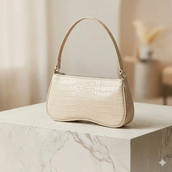 [BUNJANG] JW PEI Eva Shoulder Bag Ivory / JW PEI 에바 숄더백 상아색