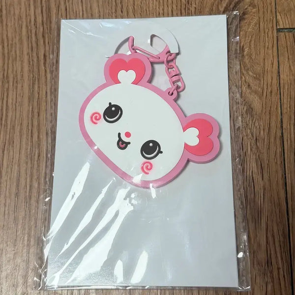 [BUNJANG] NCT WISH Our Wish Japan Tour Goods Sakuya Mirror Keyring / 엔시티위시 아워워시 일본투어 굿즈 md 거울키링 사쿠야 팡이