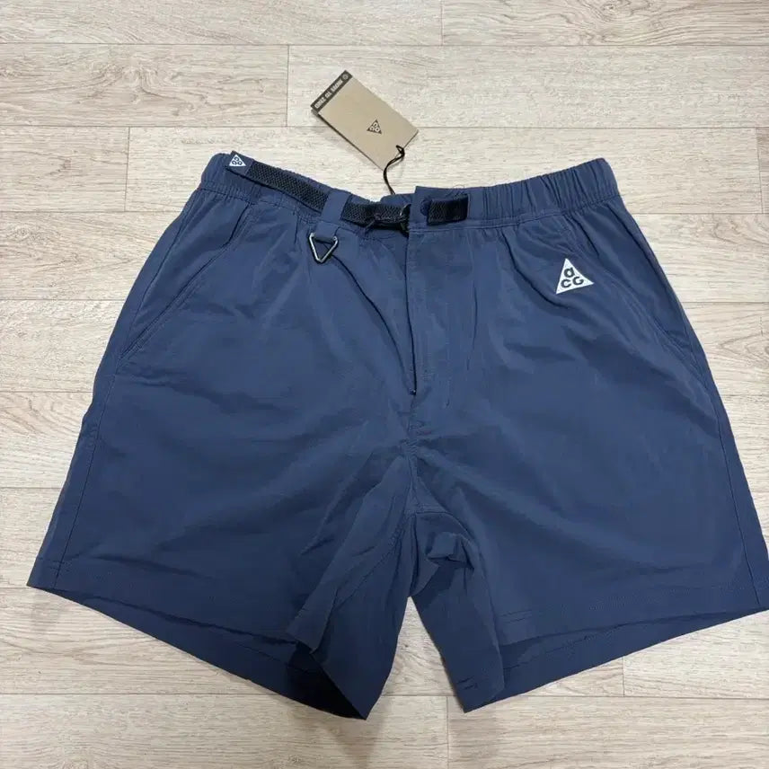 [BUNJANG] Nike ACG Hiking Shorts Thunder Blue XL / [새제품] 나이키 ACG 하이킹쇼츠 썬더블루 XL사리즈 새상품