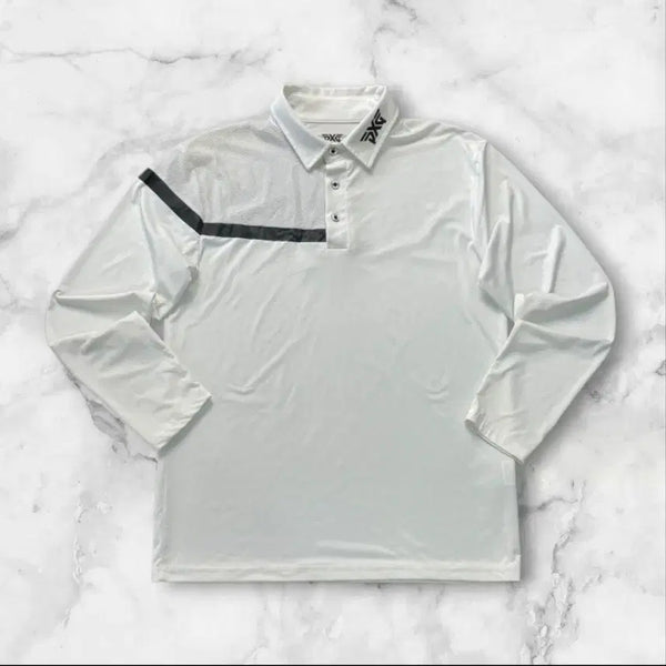 [BUNJANG] PXG Golf Long Sleeve Polo Shirt Size 105 / pxg골프 긴팔 카라티 105