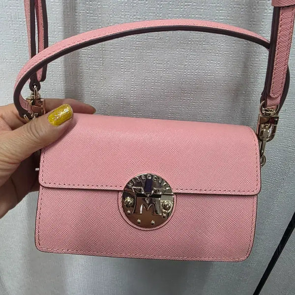 [BUNJANG] Metrociti Mini Crossbody Bag Pink / 메트로시티미니크로스백