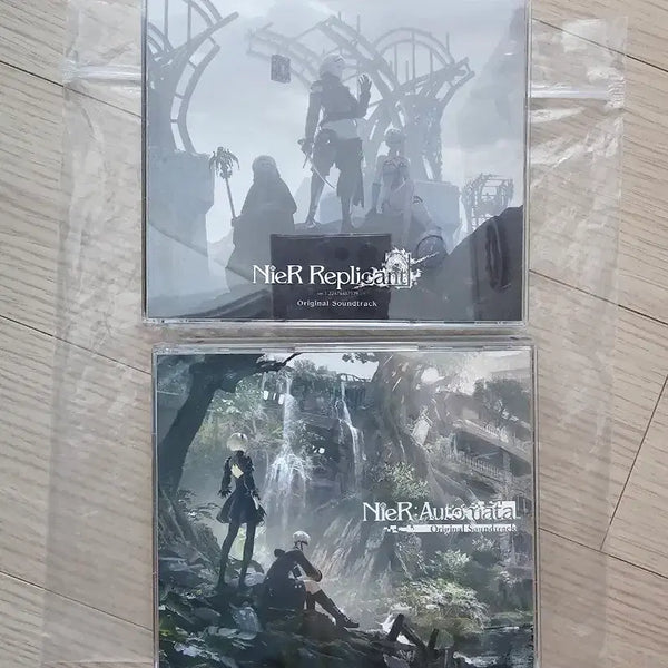 [BUNJANG] NieR Replicant + NieR: Automata Original Soundtrack CD Album / 니어 레플리칸트+니어 오토마타 오리지널 사운드트랙 cd 앨범
