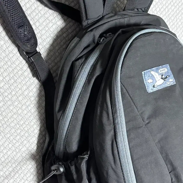 [BUNJANG] Parity Multi-Pocket Backpack Black / 패리티 멀티포켓백팩 블랙