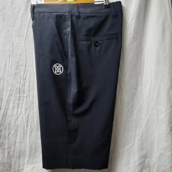 [BUNJANG] G/FORE Black Golf Shorts 30" / G/FORE 골프 반바지 BLACK  30"