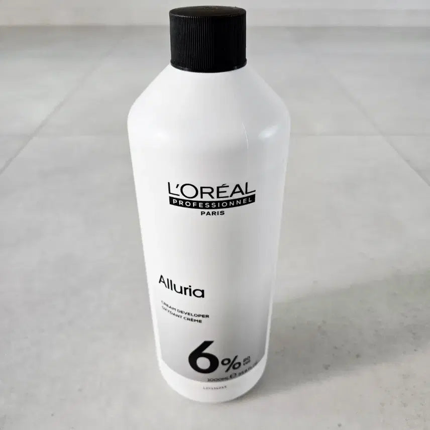 [BUNJANG] L'Oréal Professionnel Diactivateur 6% Developer 1000ml / 미개봉-로레알 알루리아 크림 산화제 6% 1000ml (염색산화제)