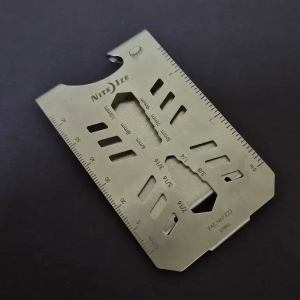 [BUNJANG] Nite Ize Outdoor Multi Money Clip Wallet Stainless Steel / 나잇아이즈 아웃도어 멀티 머니클립 지갑 스테인레스