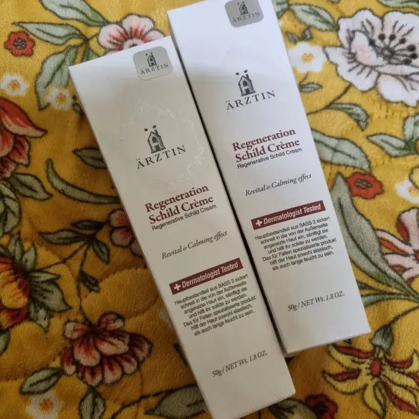 [BUNJANG] Erztin Regenerative Silke Cream 2-Piece Set / 에르쯔틴 리제너레이티브 실트 크림 2개 세트<일괄 택포>