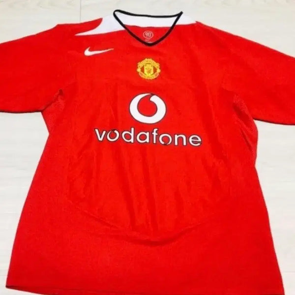 [BUNJANG] Manchester United Retro Football Jersey / 맨유 레트로 축구유니폼