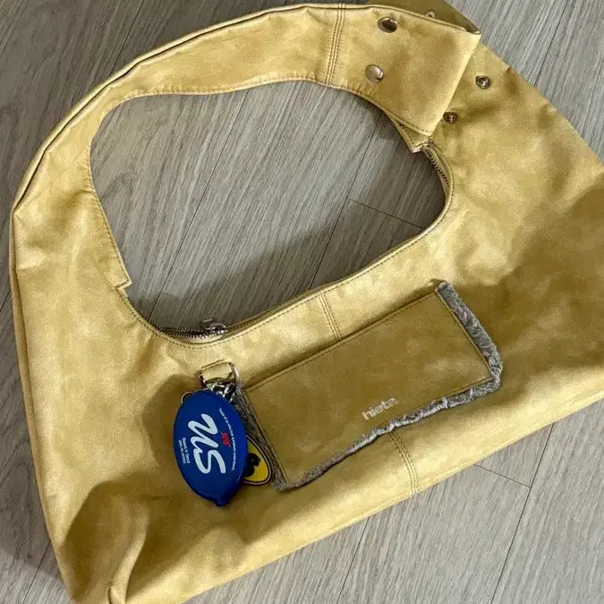 [BUNJANG] Heirloom Tina Shoulder Bag Butter / 히에타 Tina 숄더백