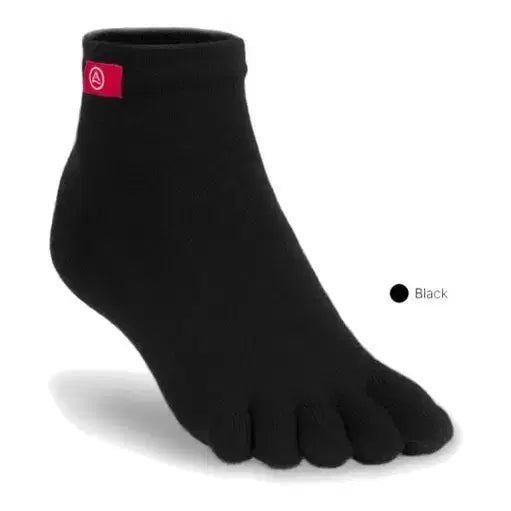 [BUNJANG] Dasama Coolmax Liner Mini Toe Socks Black / dasama 다사마 쿨맥스 라이너 미니 발가락 양말 블랙