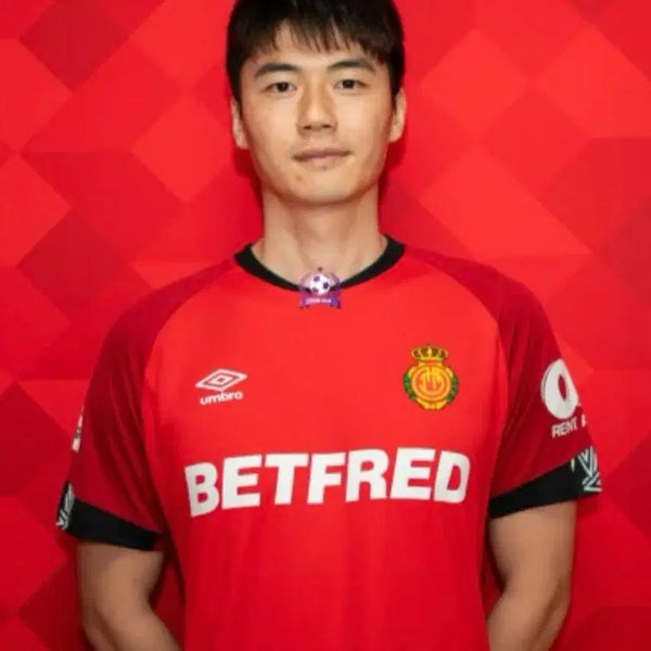[BUNJANG] 19-20 Mallorca Ki Sung-yueng Jersey / 19-20 마요르카 기성용 유니폼 해외 M ( 택 있음