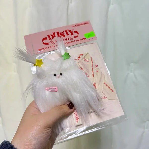[BUNJANG] Neonnmoon Dusty Handmade Doll Plush Charm / 네온문 더스티 핸드메이드 인형