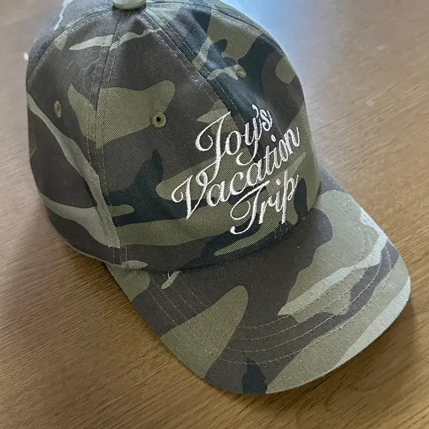 [BUNJANG] Joyce Vacation Military Camo Ball Cap / 조이스베케이션 밀리터리 카모 볼캡