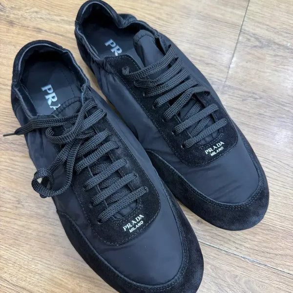 [BUNJANG] Prada Collaps Black Size 7 / 프라다 컬랩스 블랙 7사이즈