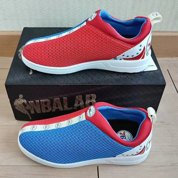 [BUNJANG] Men's Mesh Running Shoes Slip-on Basketball Shoes Size 280 / NBA 운동화280 남성 매쉬 신발 런닝화 슬립온 농구화 새상품