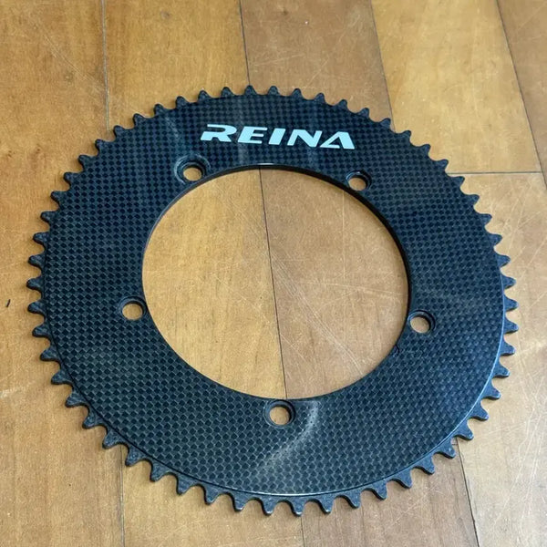 [BUNJANG] Reyna Prototype Carbon 57T Chainring / (57T 카본) 레이나 프로토타입 카본 픽시 체인링