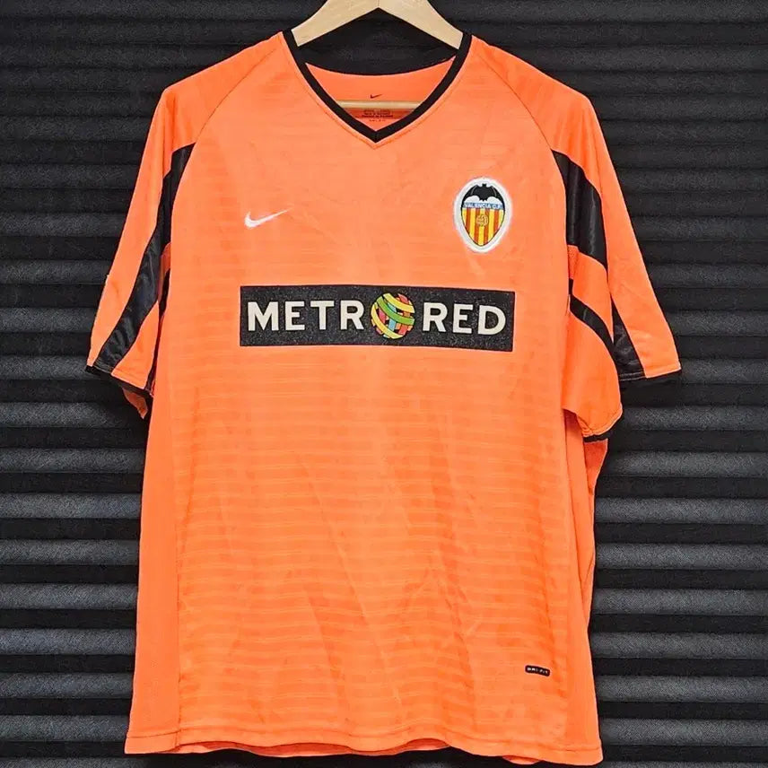 [BUNJANG] Nike Valencia 01 02 Championship Away Jersey / 빅XL 나이키 발렌시아 01 02 우승 시즌 어웨이 져지 유니폼