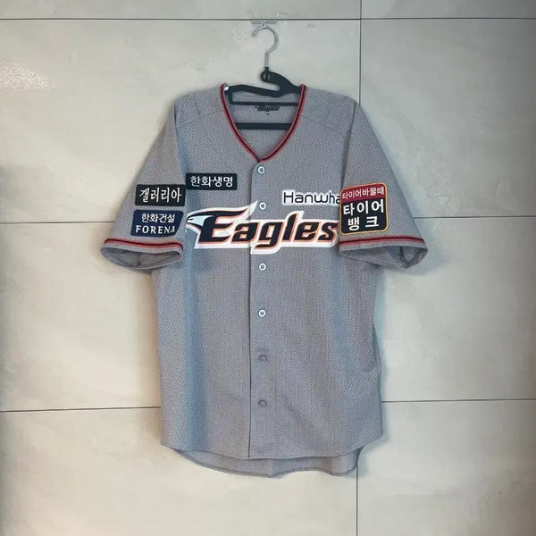 [BUNJANG] Hanwha Eagles Authentic Nomarking Home Baseball Jersey XL/105 / 한화이글스 어센틱 노마킹 홈 야구 유니폼 [XL/105]
