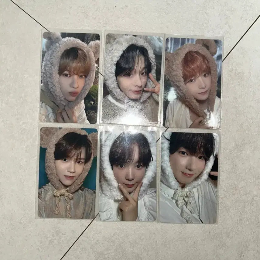 [BUNJANG] NCT WISH Wish Book Japan Membership Photocard Set / 엔시티 위시 위시북 일본 멤버쉽 포카 세트