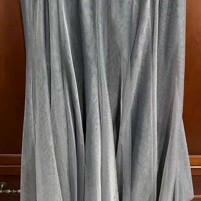[BUNJANG] Sheer Mesh Long Skirt / 망사 스커트