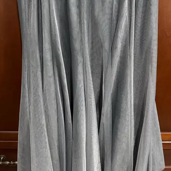 [BUNJANG] Sheer Mesh Long Skirt / 망사 스커트