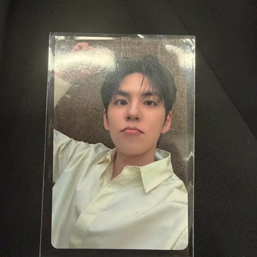 [BUNJANG] Day6 Wonpil Unfiltered Who'sfan In-Person Lucky Draw Photocard / 데이식스 원필 솔로 언필터드 블드미 대면 당첨포카