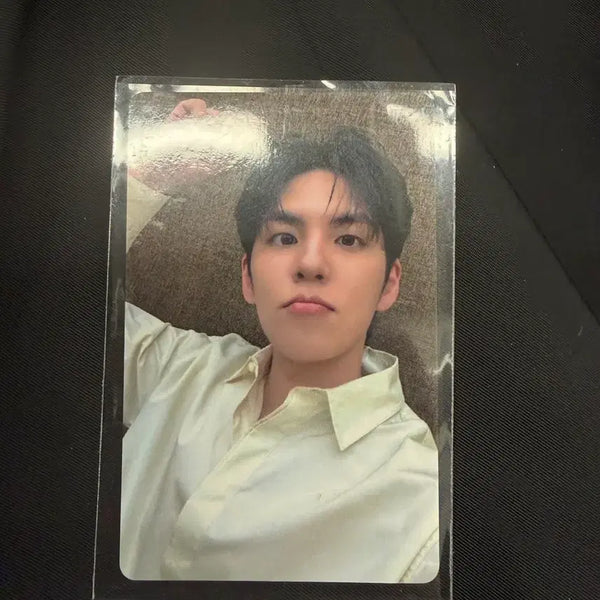 [BUNJANG] Day6 Wonpil Unfiltered Who'sfan In-Person Lucky Draw Photocard / 데이식스 원필 솔로 언필터드 블드미 대면 당첨포카