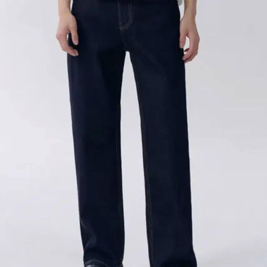 [BUNJANG] Musinsa Standard Straight Denim Pants / 무신사스탠다드 스트레이트 데님 팬츠 30