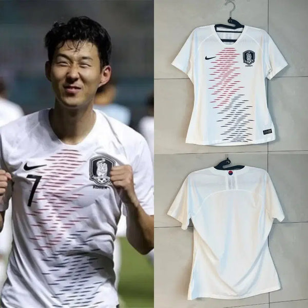 [BUNJANG] Nike 2018-20 South Korea National Football Team Women's Jersey (L) / 나이키 18-20 대한민국 축구 국대 유니폼 [우먼/L]