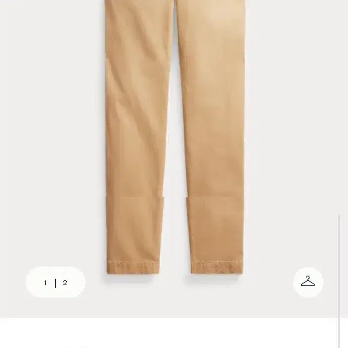 [BUNJANG] RRL Officer Chino Pants Khaki 34 / RRL 오피서 치노팬츠 카키 34 더블알엘