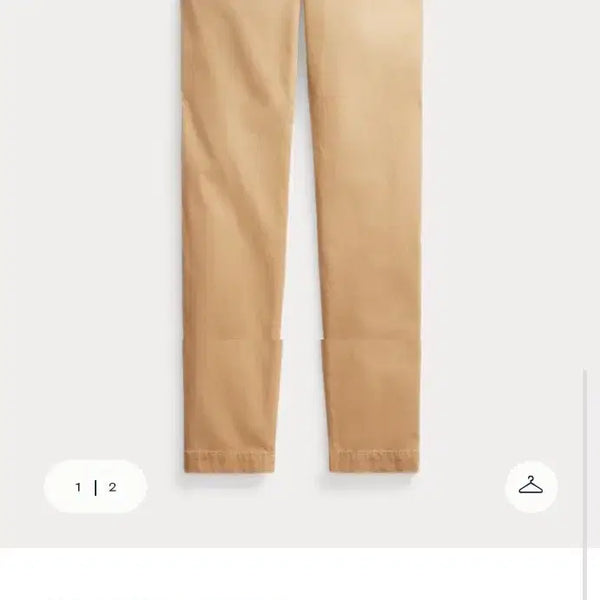 [BUNJANG] RRL Officer Chino Pants Khaki 34 / RRL 오피서 치노팬츠 카키 34 더블알엘
