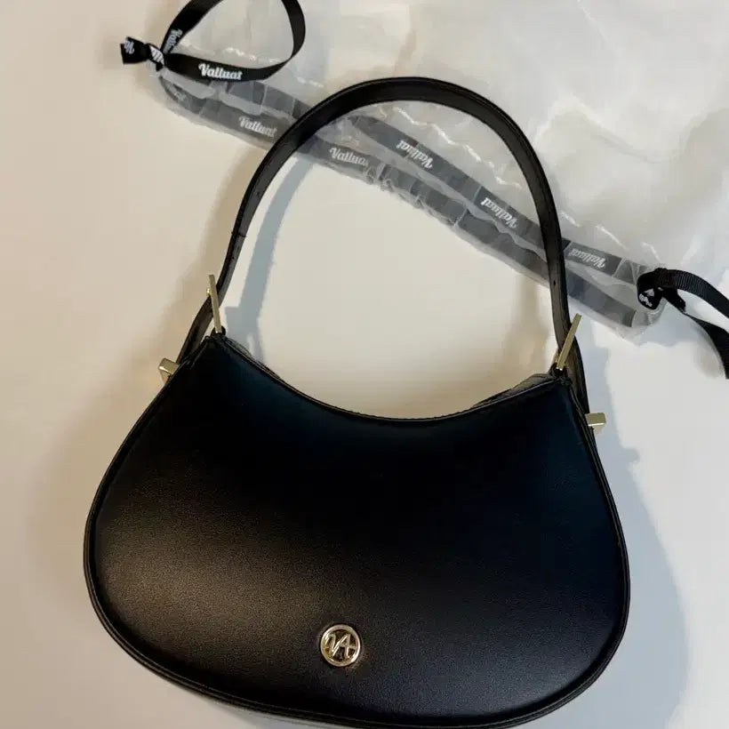 [BUNJANG] Veluent Mari Bag Black Shoulder Bag / 벨류엣 마리백 블랙 숄더백