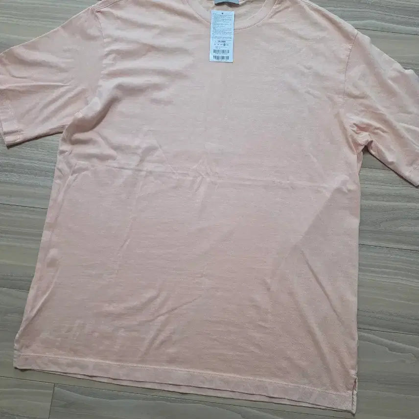 [BUNJANG] Project M Pigment Washing Short-Sleeve T-Shirt Size 105 / 프로젝트엠피그먼트워싱반팔티105