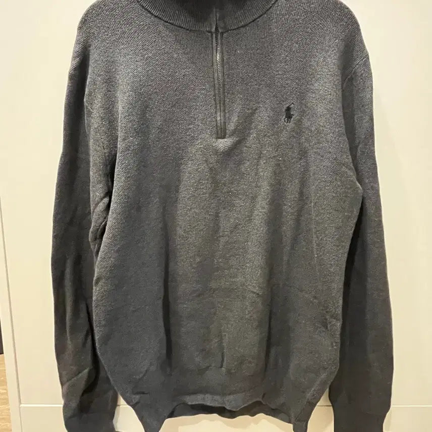 [BUNJANG] Polo Ralph Lauren Men's Half-Zip Sweater S / 폴로 랄프로렌 하프집업 스웨터 S