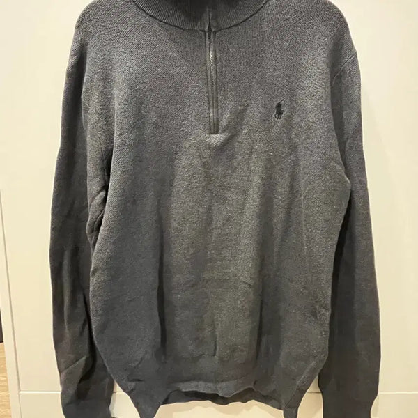 [BUNJANG] Polo Ralph Lauren Men's Half-Zip Sweater S / 폴로 랄프로렌 하프집업 스웨터 S