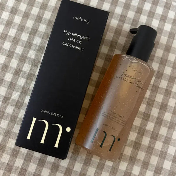 [BUNJANG] Molvani Gentle LHA Chestnut Gel Cleanser 200ml / 몰바니 저자극 LHA 율피 젤 클렌저 200ml