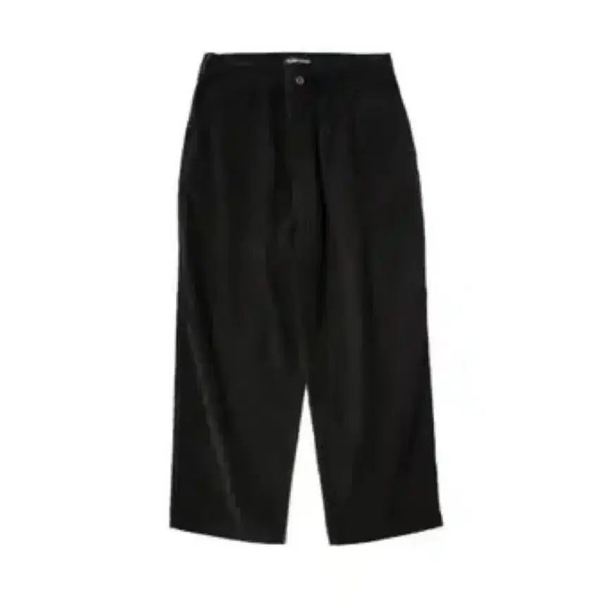 [BUNJANG] The Rawcos Corduroy Work Pants Black / [2] 뤡코즈 코듀로이 워크 팬츠 블랙 더뤡코즈