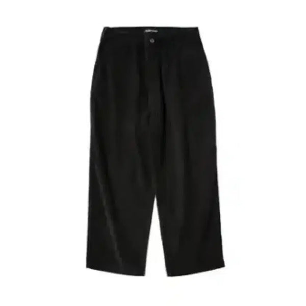 [BUNJANG] The Rawcos Corduroy Work Pants Black / [2] 뤡코즈 코듀로이 워크 팬츠 블랙 더뤡코즈