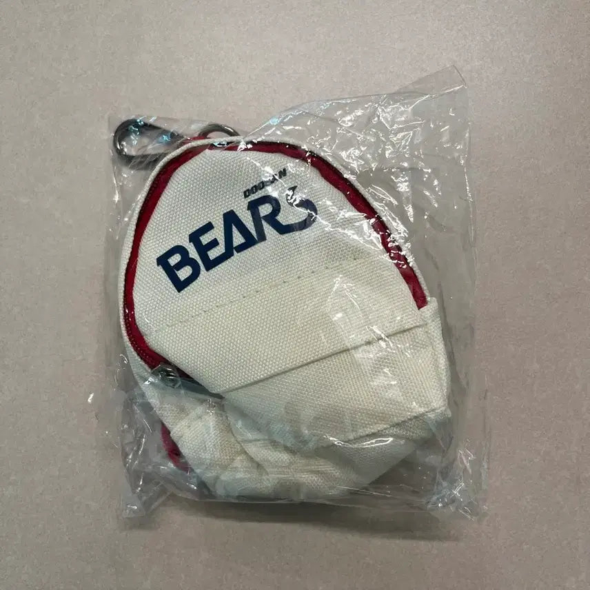[BUNJANG] Doosan Bears Mini Backpack Keyring / 두산베어스 미니 백팩 키링