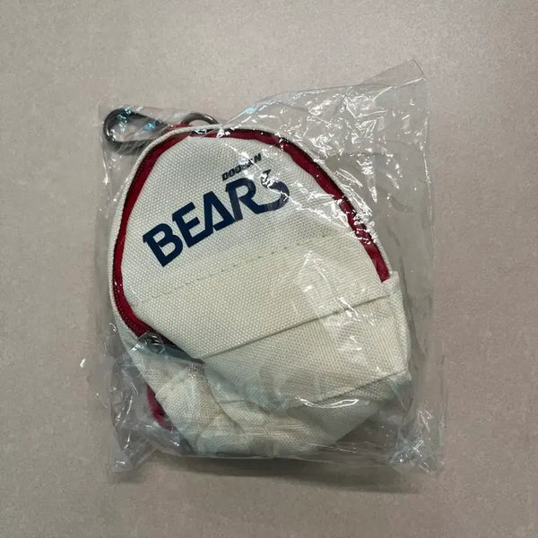[BUNJANG] Doosan Bears Mini Backpack Keyring / 두산베어스 미니 백팩 키링
