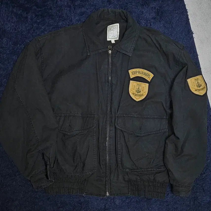[BUNJANG] Vintage A2 Bomber Jacket / 빈티지 a2자켓 봄버자켓