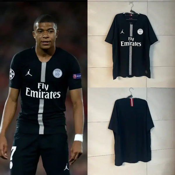 [BUNJANG] Jordan x Paris Saint-Germain 18-19 PSG Third Jersey (2XL) / [2XL] 조던X파리생제르망 18-19 PSG 써드 유니폼