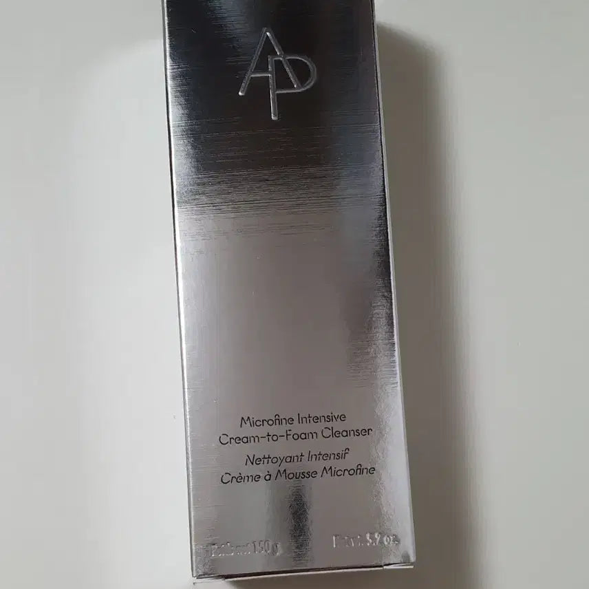 [BUNJANG] AP Beauty AP Microfine Cream to Foam Cleanser / 에이피뷰티 AP 마이크로파인 크림 투 폼 클렌저, 클렌징폼