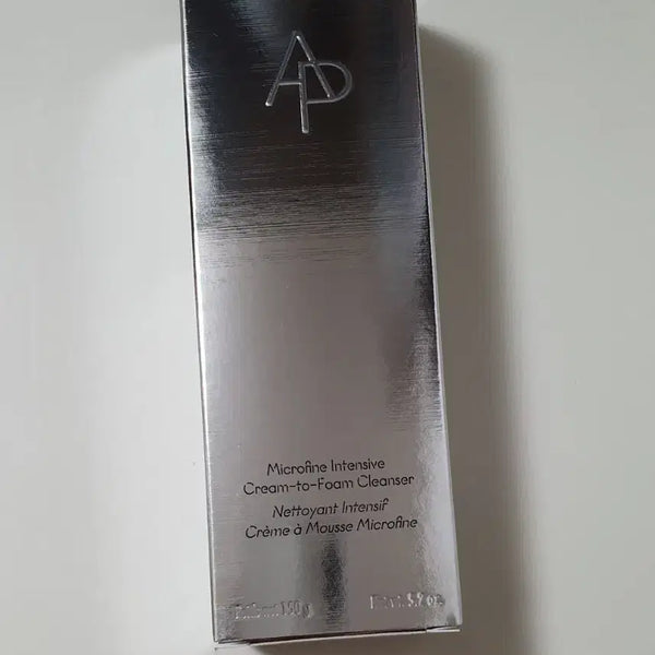 [BUNJANG] AP Beauty AP Microfine Cream to Foam Cleanser / 에이피뷰티 AP 마이크로파인 크림 투 폼 클렌저, 클렌징폼