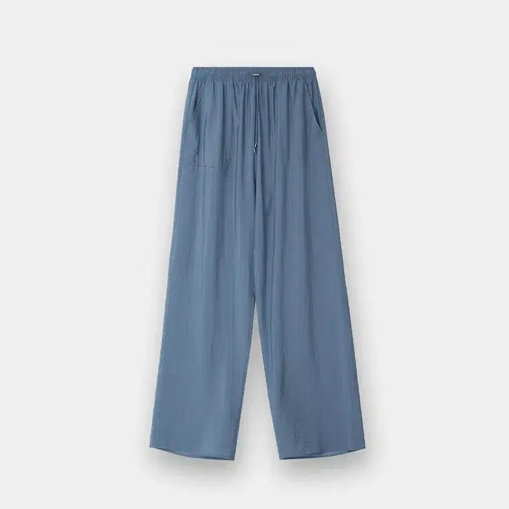 [BUNJANG] GIORDANO Cool Nylon Full Banding Pants / 지오다노 쿨 나일론 풀밴딩 팬츠
