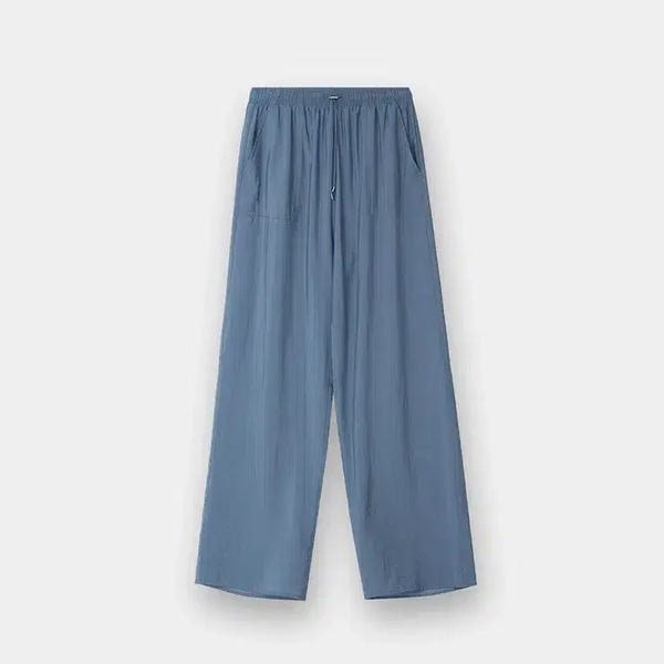 [BUNJANG] GIORDANO Cool Nylon Full Banding Pants / 지오다노 쿨 나일론 풀밴딩 팬츠
