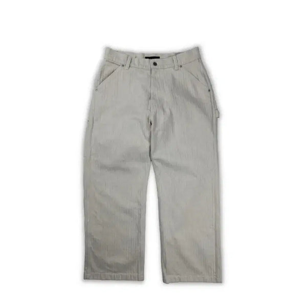 [BUNJANG] Less 009 HBT Ecru New Work Pants / [32] 뤠쓰 009 hbt 에크루 새상품
