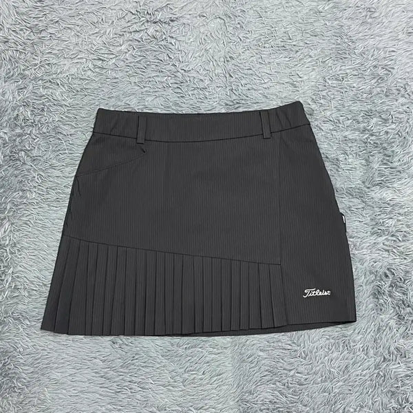 [BUNJANG] Titleist Tour Fit Women's Black Skirt (Size 27) / (정품) 타이틀리스트 투어핏 여성 블랙 치마 27