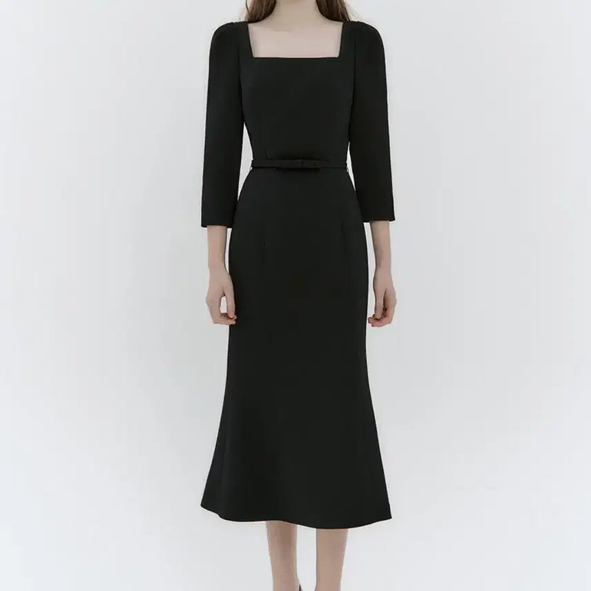 [BUNJANG] Ivana Helsinki Kaste Dress Black M / 이바나헬싱키 Kaste dress 블랙 M